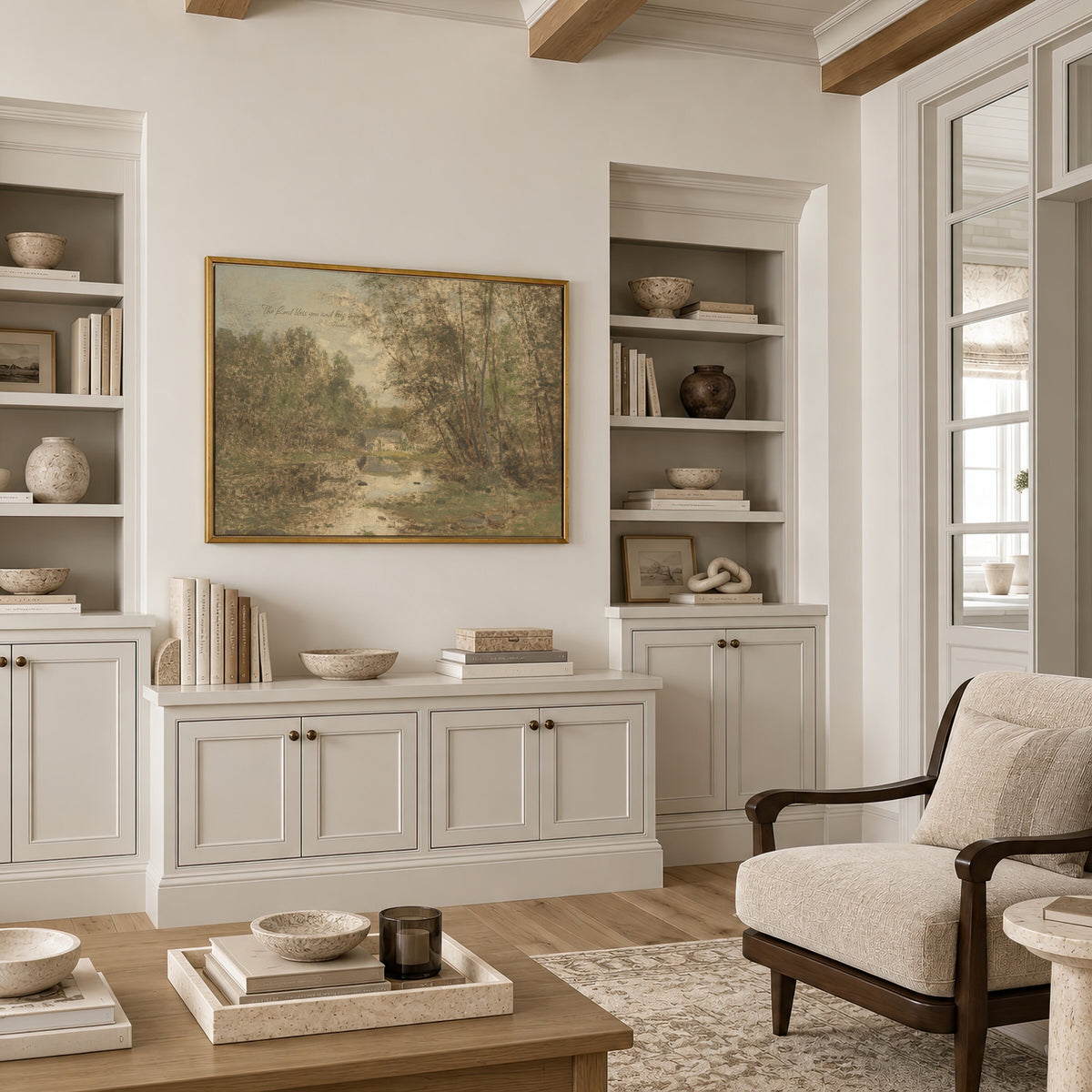 Woodland Brook wall art