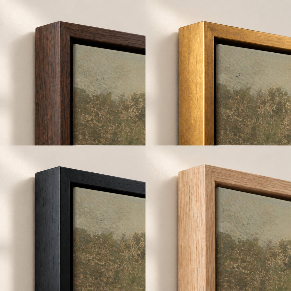 Quiet Woodland Brook wall art