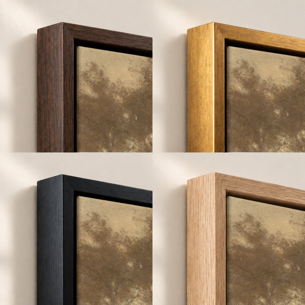Sunlit Woodland Pond wall art