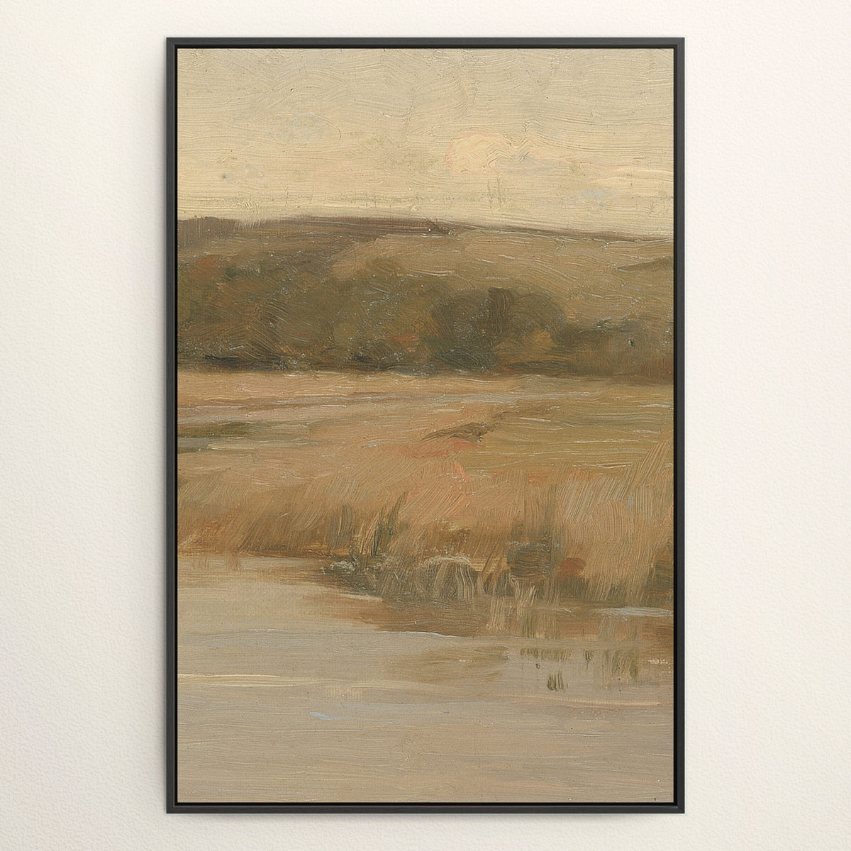 Weyl Hill and Marshland wall art