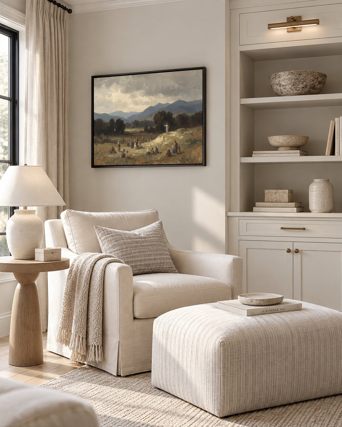 Sermon on the Mount wall art