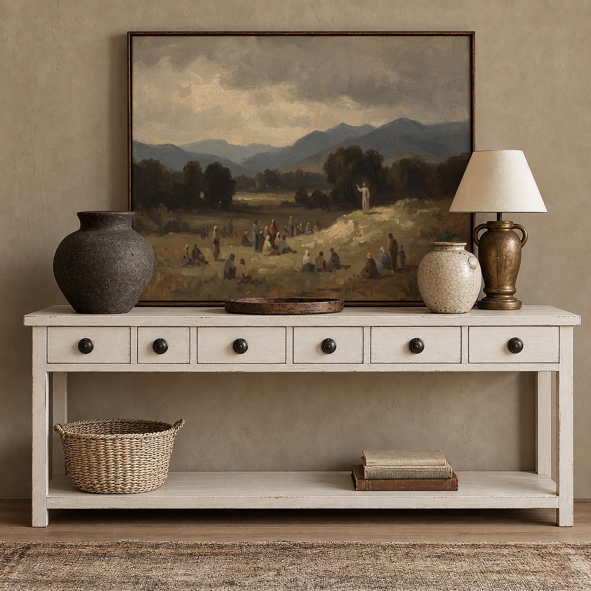 Sermon on the Mount wall art