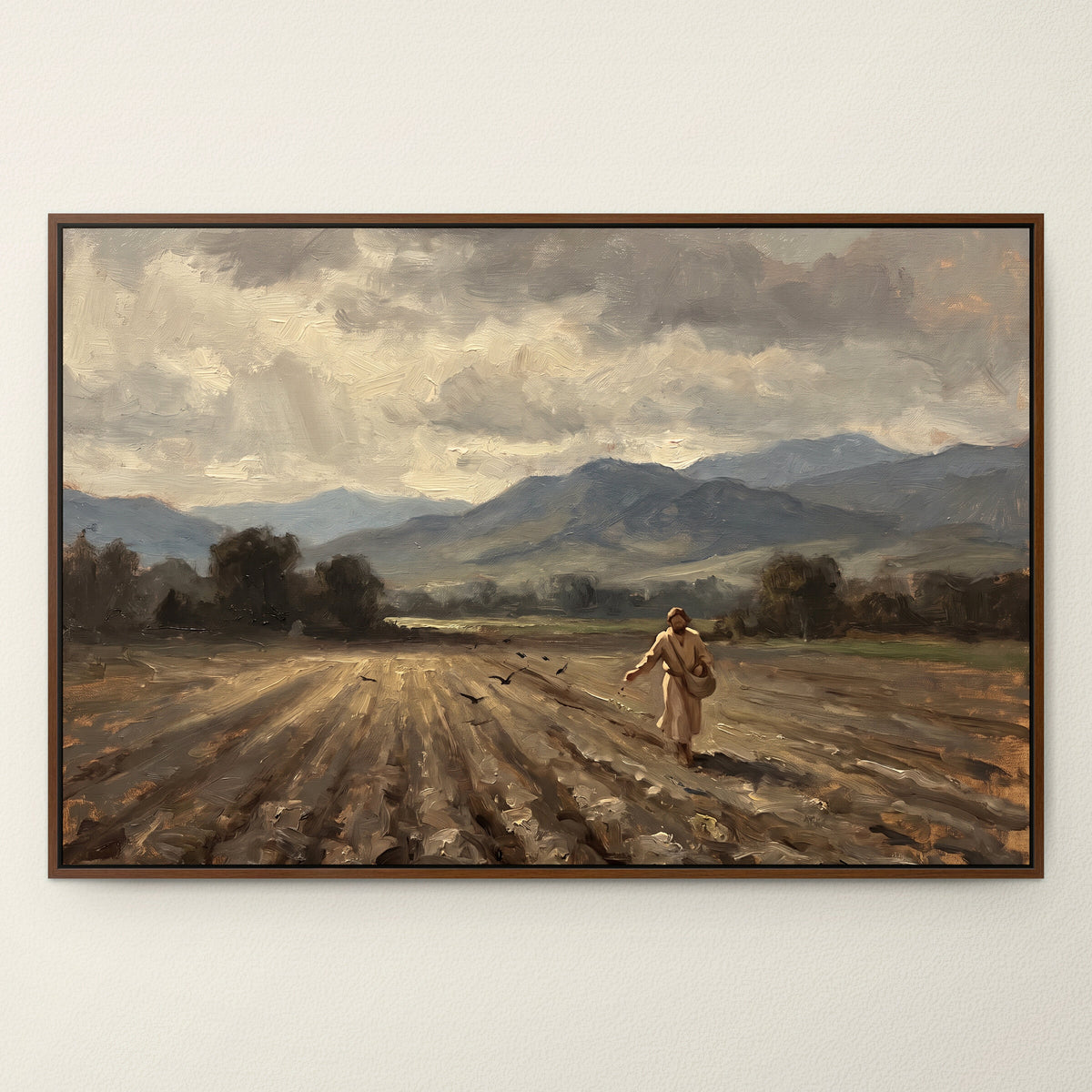 The Sower wall art