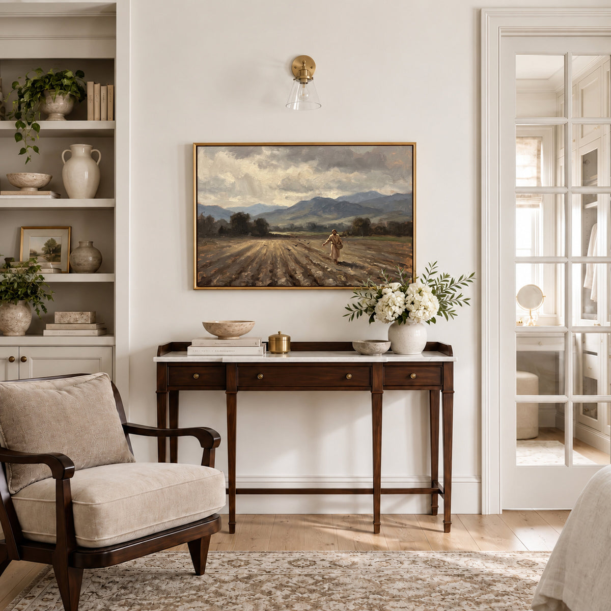 The Sower wall art