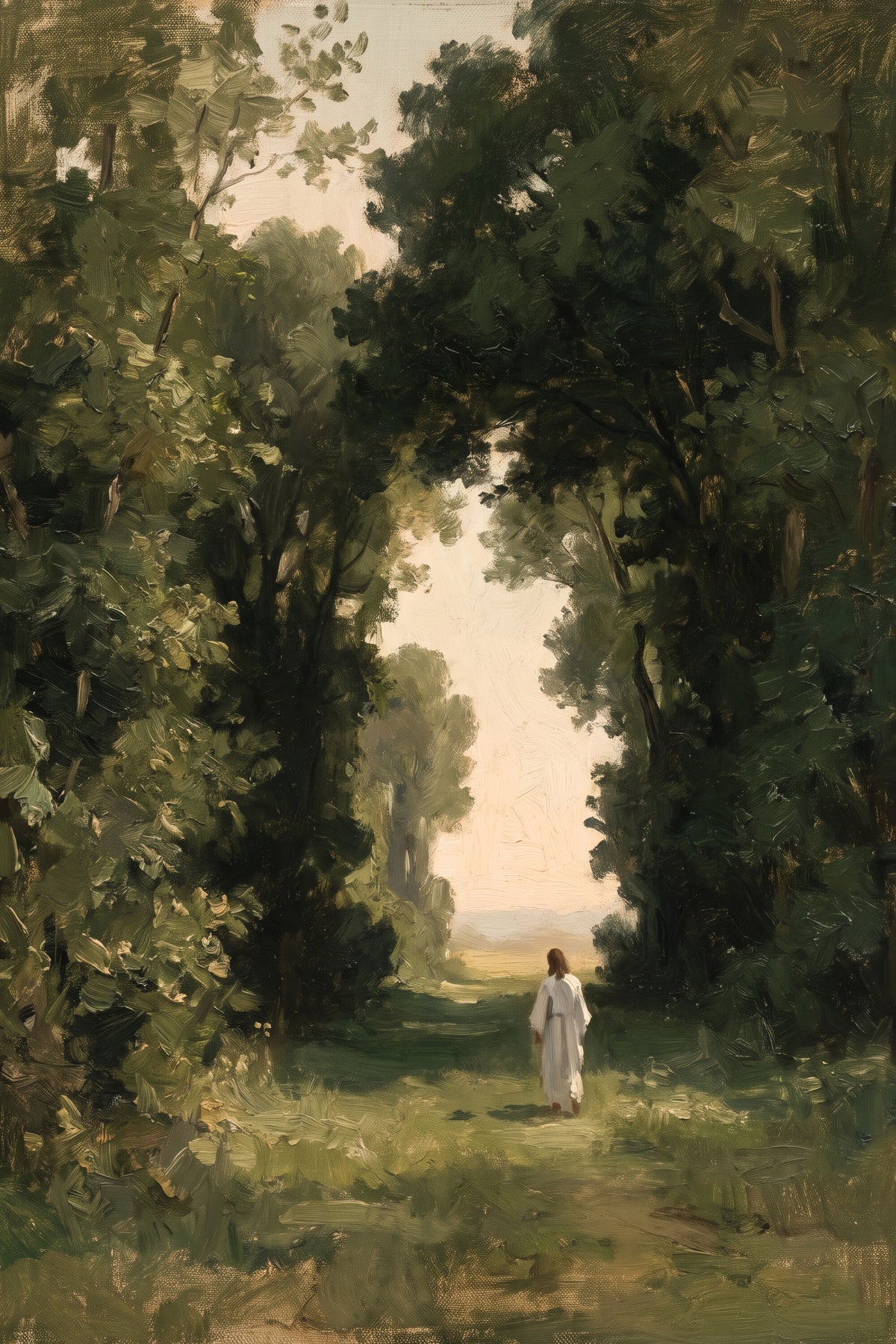 Path Through the Wood artwork