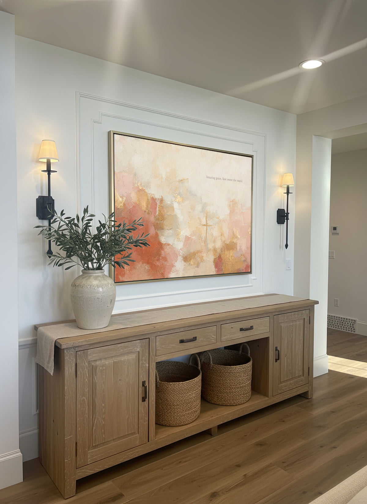 Amazing Grace wall art