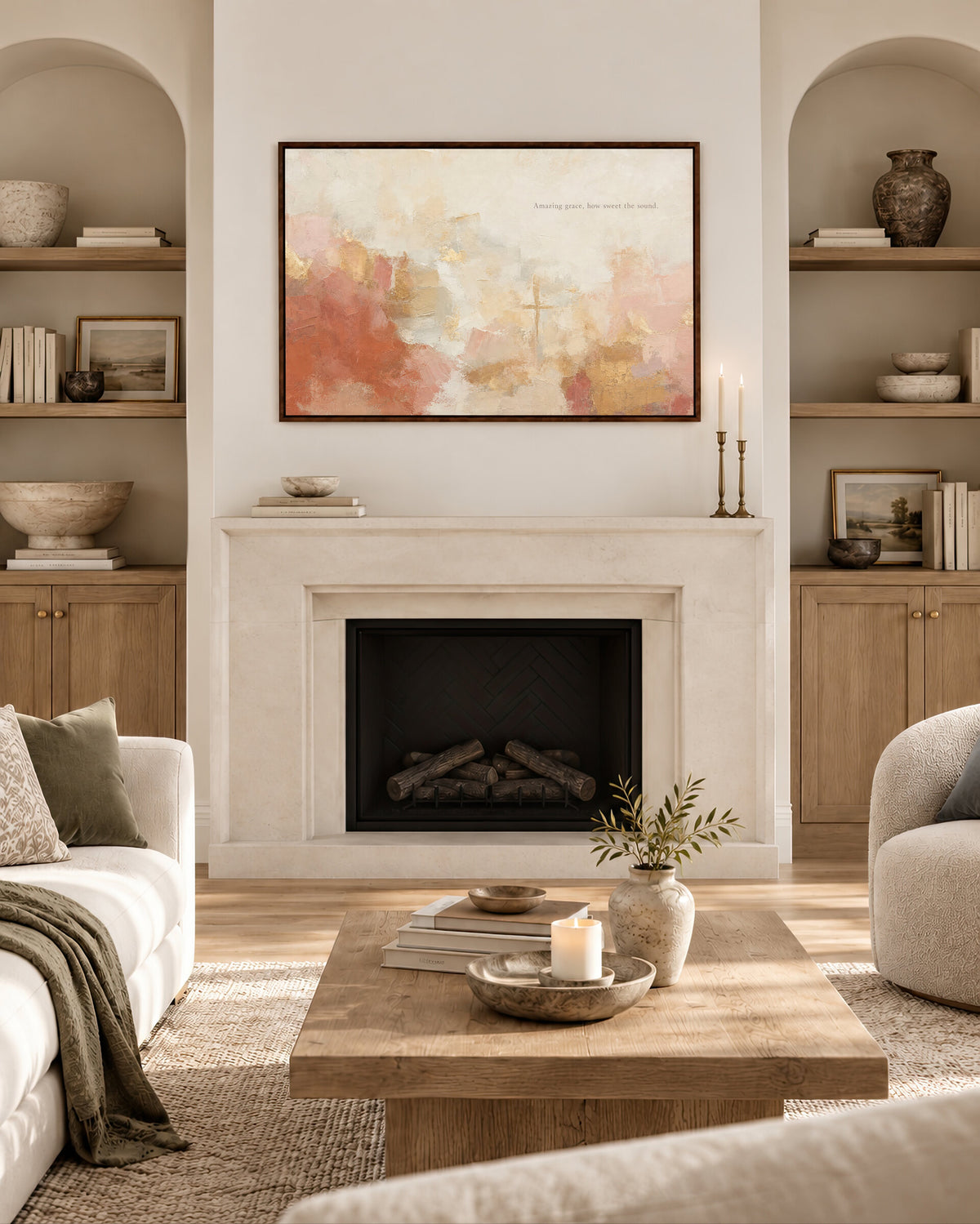 Amazing Grace wall art
