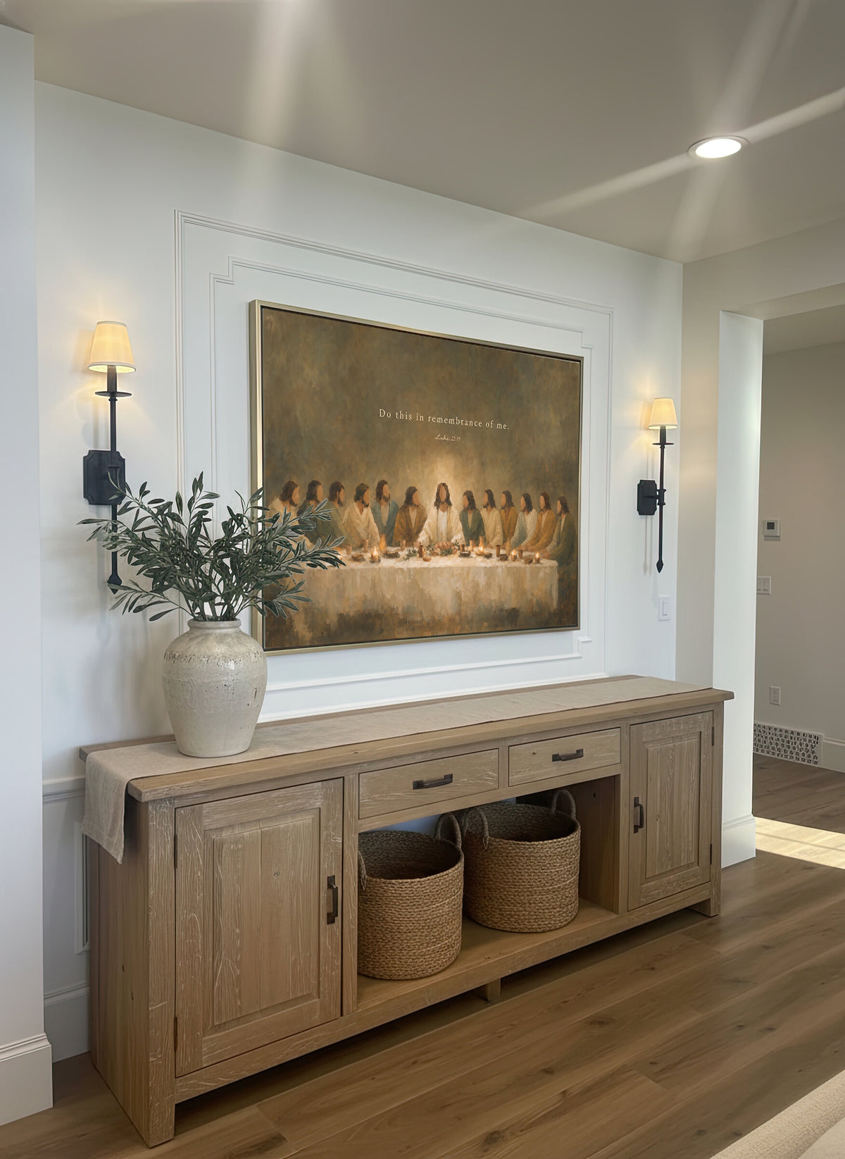 The Last Supper wall art