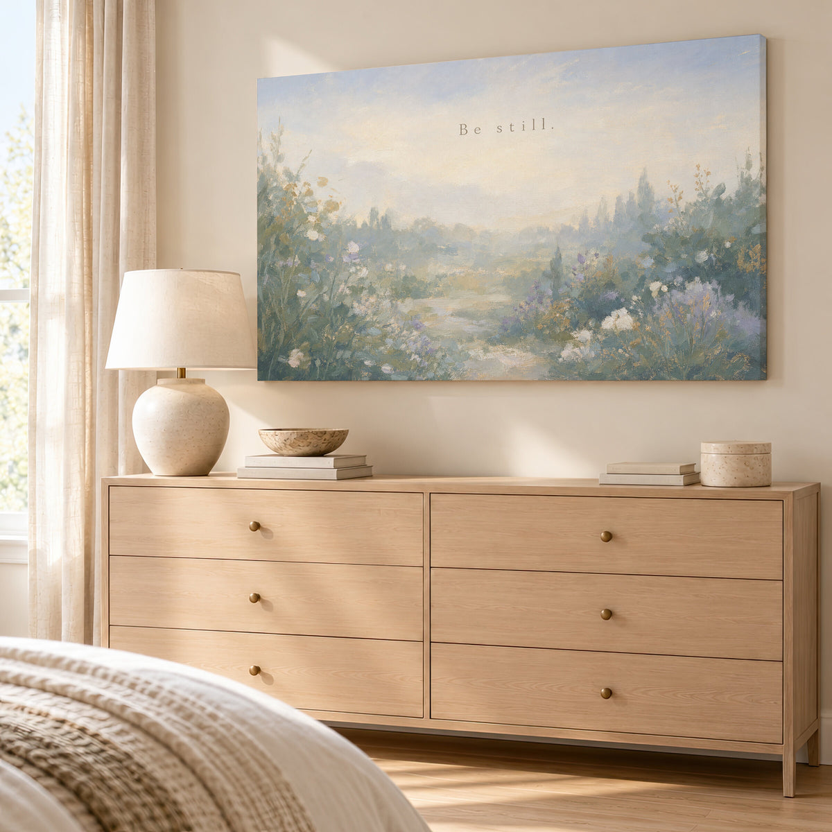 Be Still — Psalm 46:10 wall art