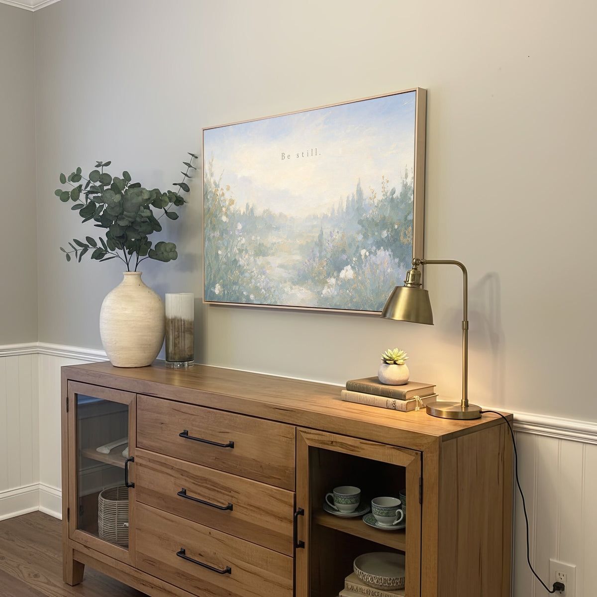 Be Still — Psalm 46:10 wall art