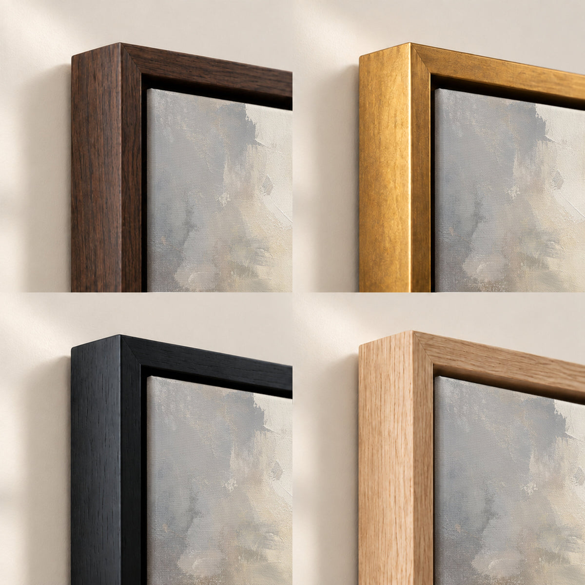 Good Shepherd Stone Grey wall art