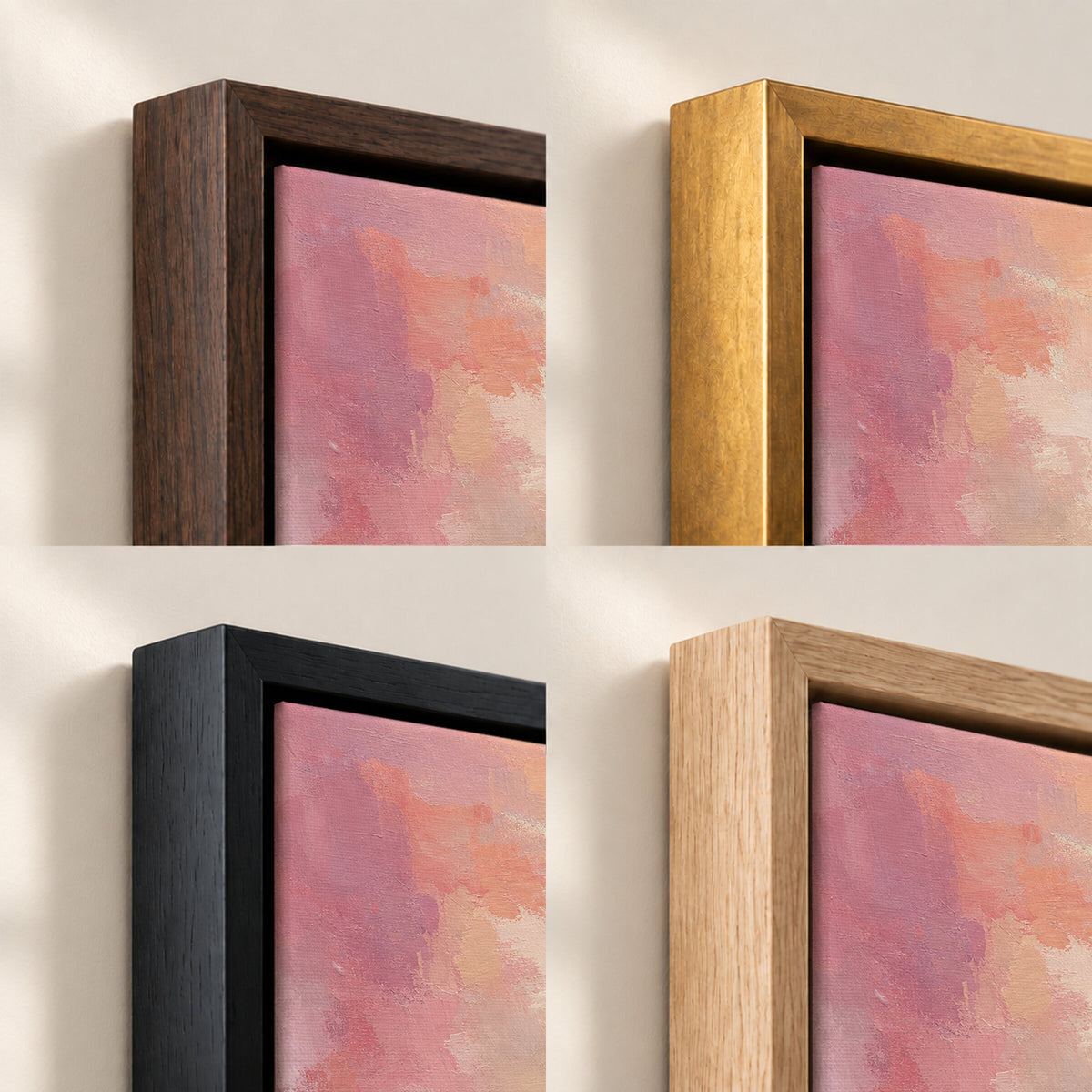 Good Shepherd Blush Pink wall art
