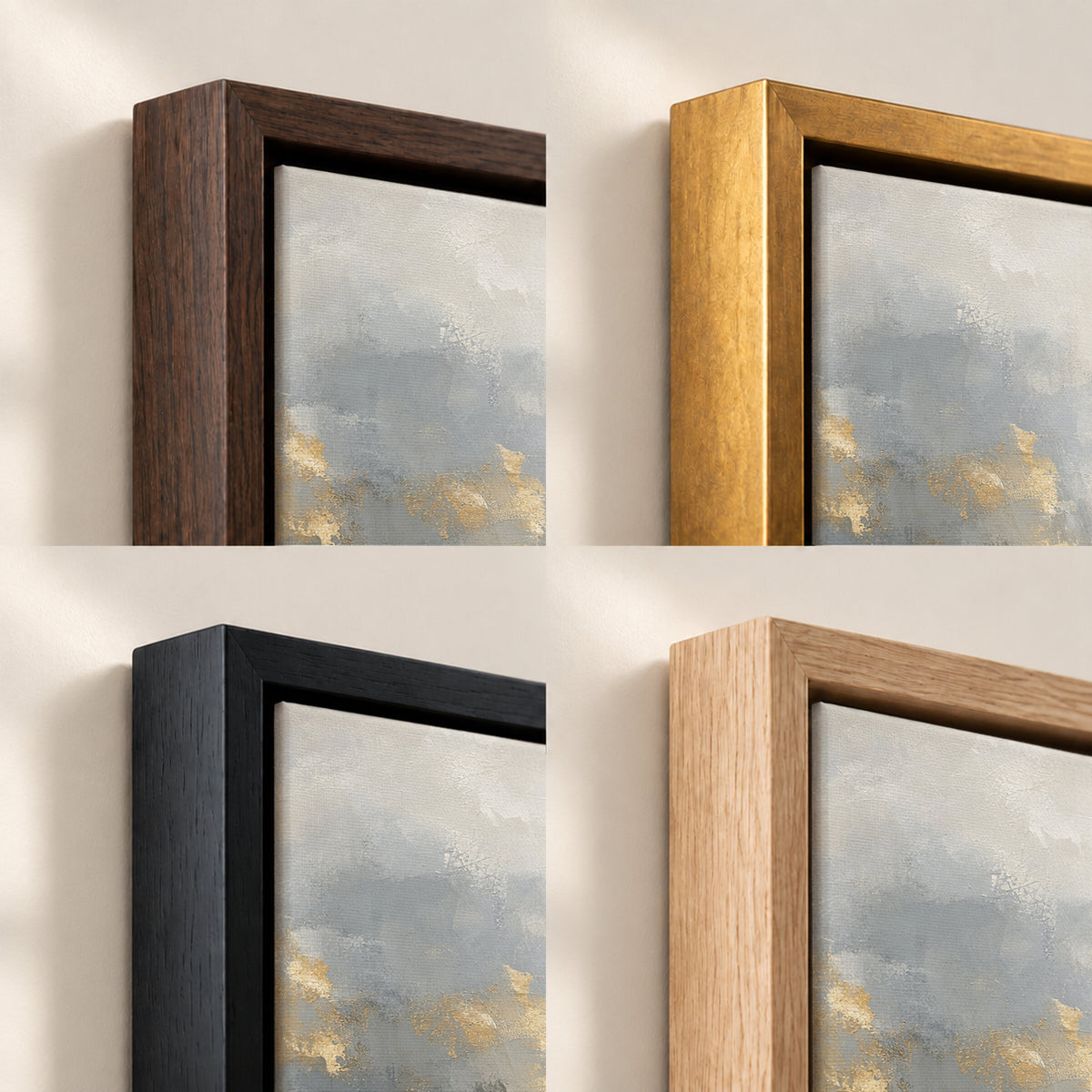 Good Shepherd Charcoal Gold wall art