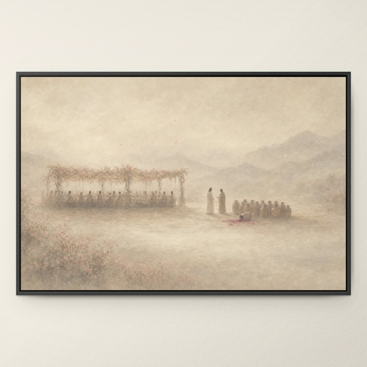 Wedding at Cana wall art