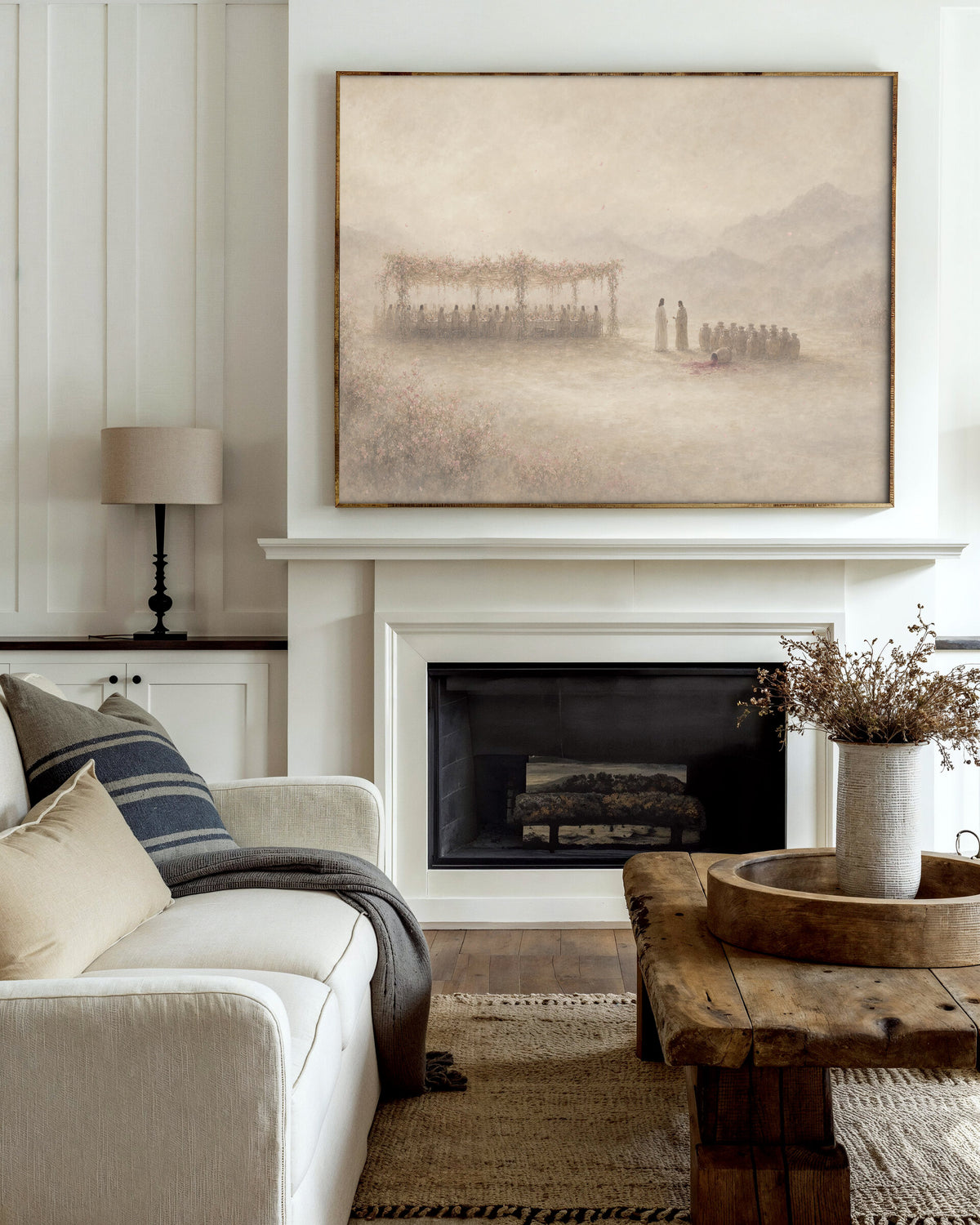 Wedding at Cana wall art