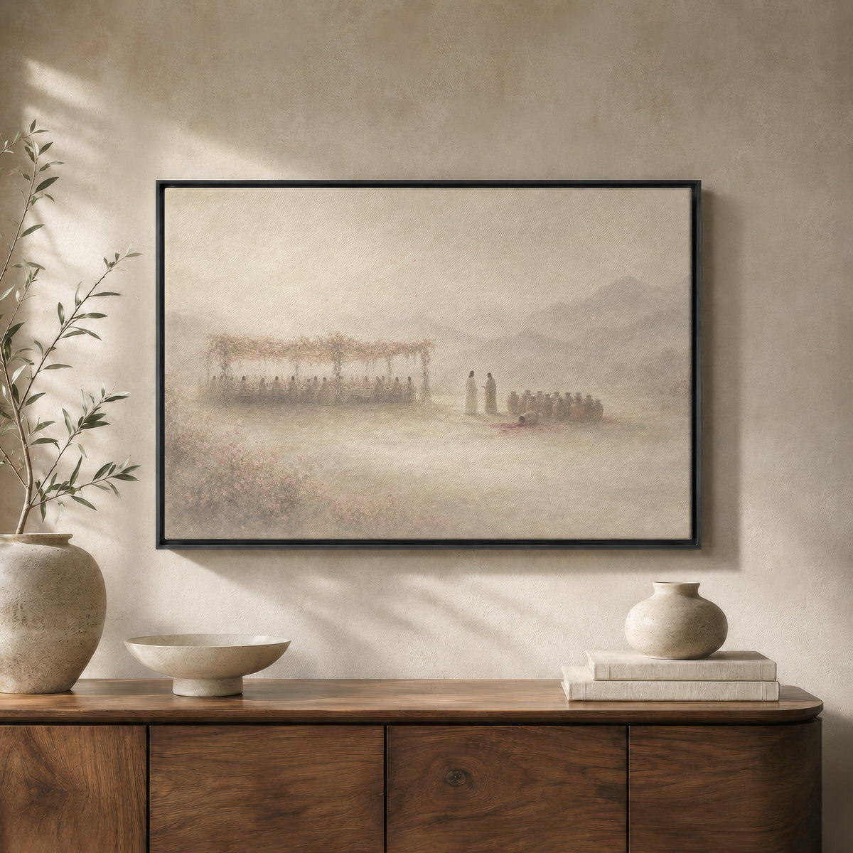 Wedding at Cana wall art