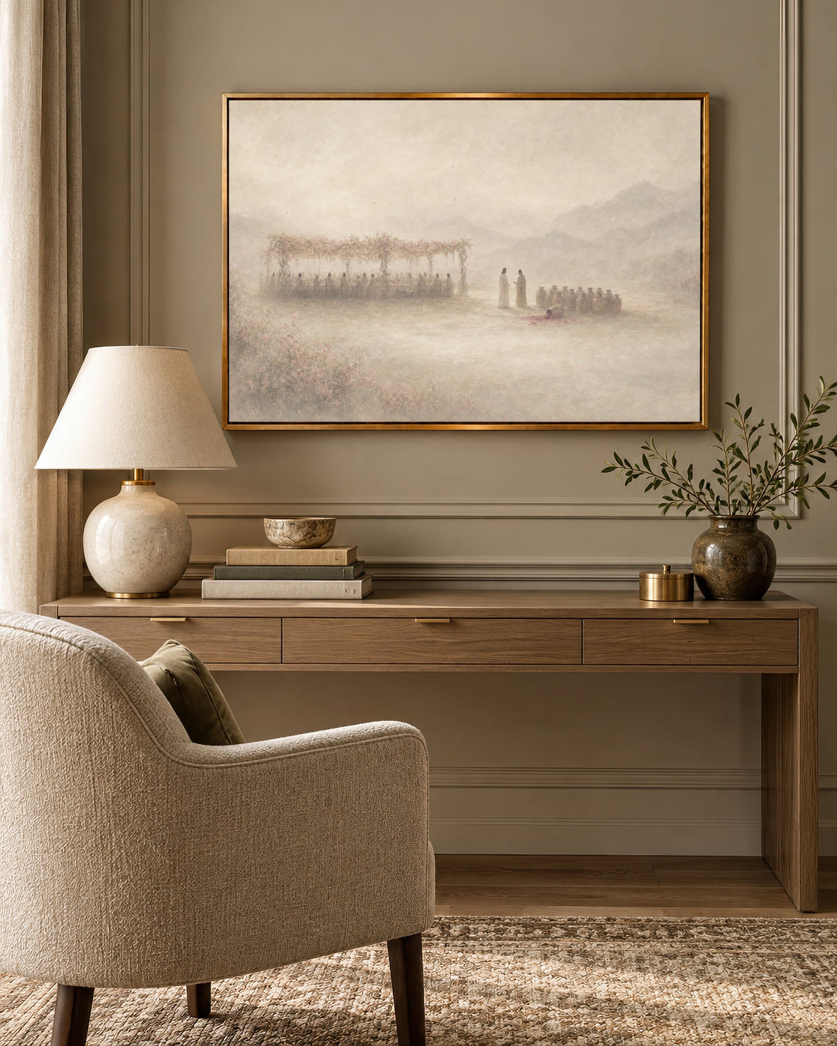Wedding at Cana wall art