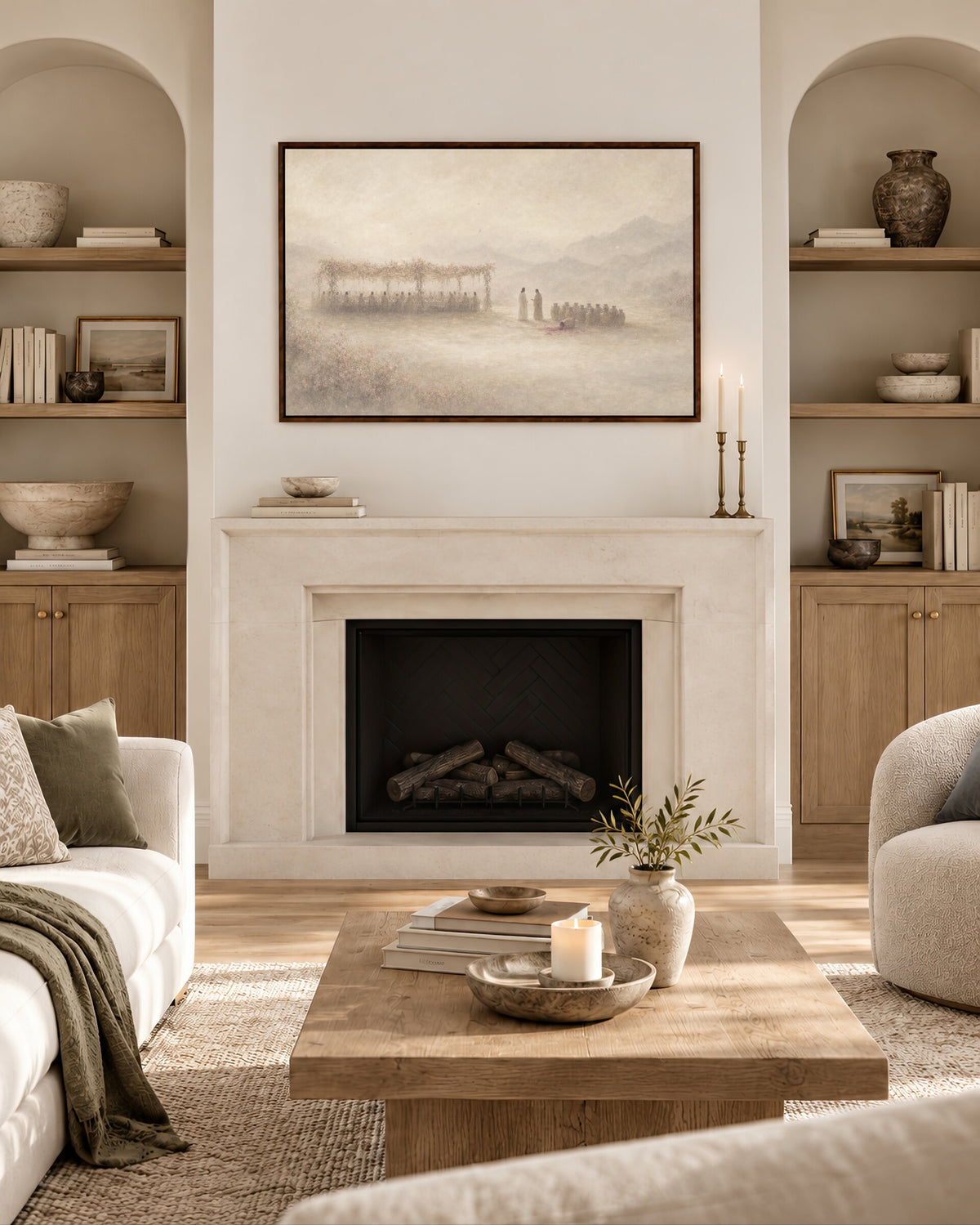 Wedding at Cana wall art