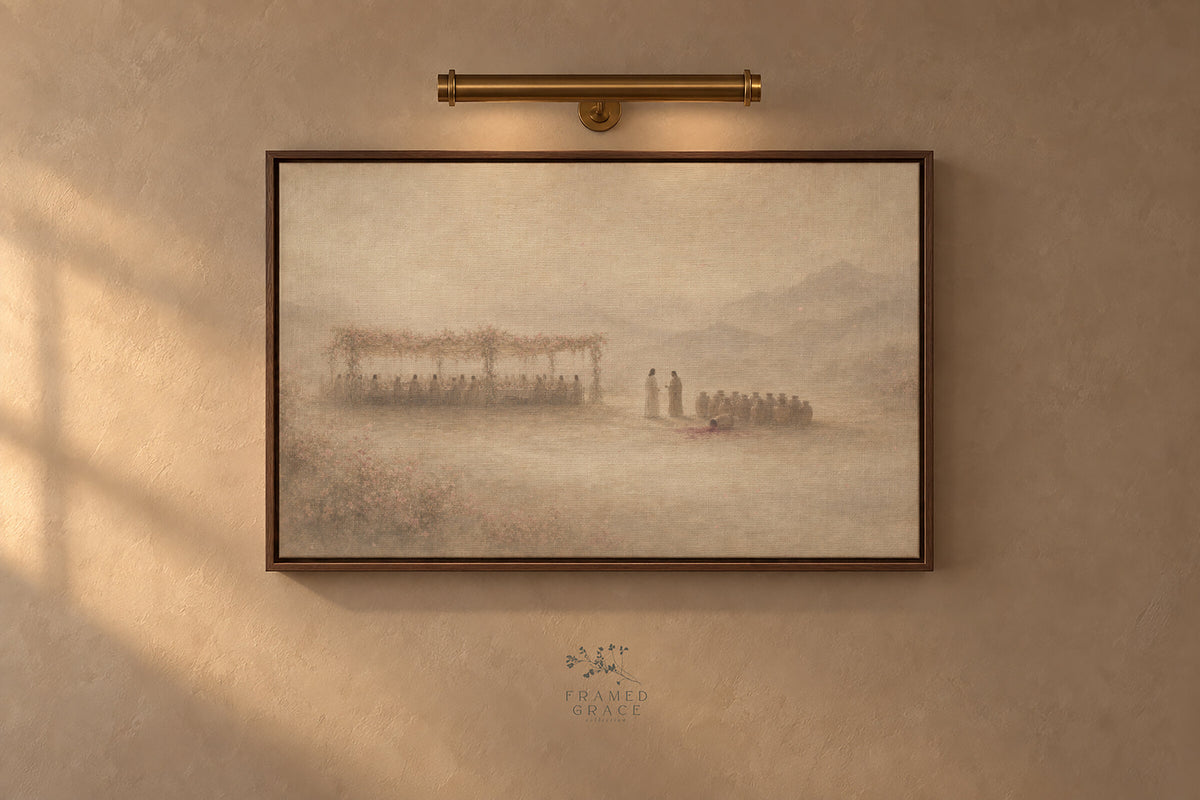 Wedding at Cana wall art