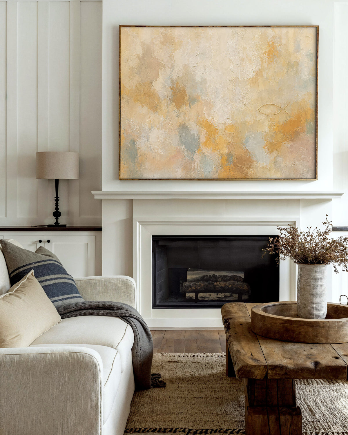 Ichthys Fish wall art
