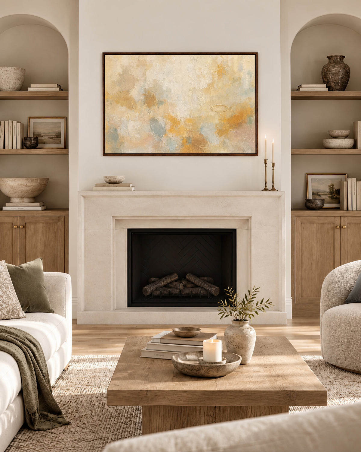 Ichthys Fish wall art