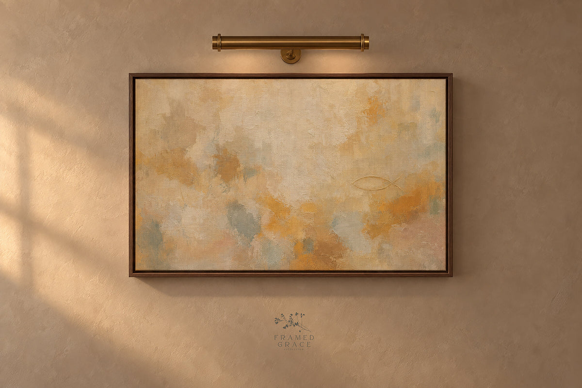 Ichthys Fish wall art