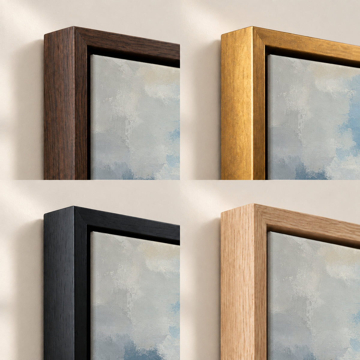 Blue Cross wall art