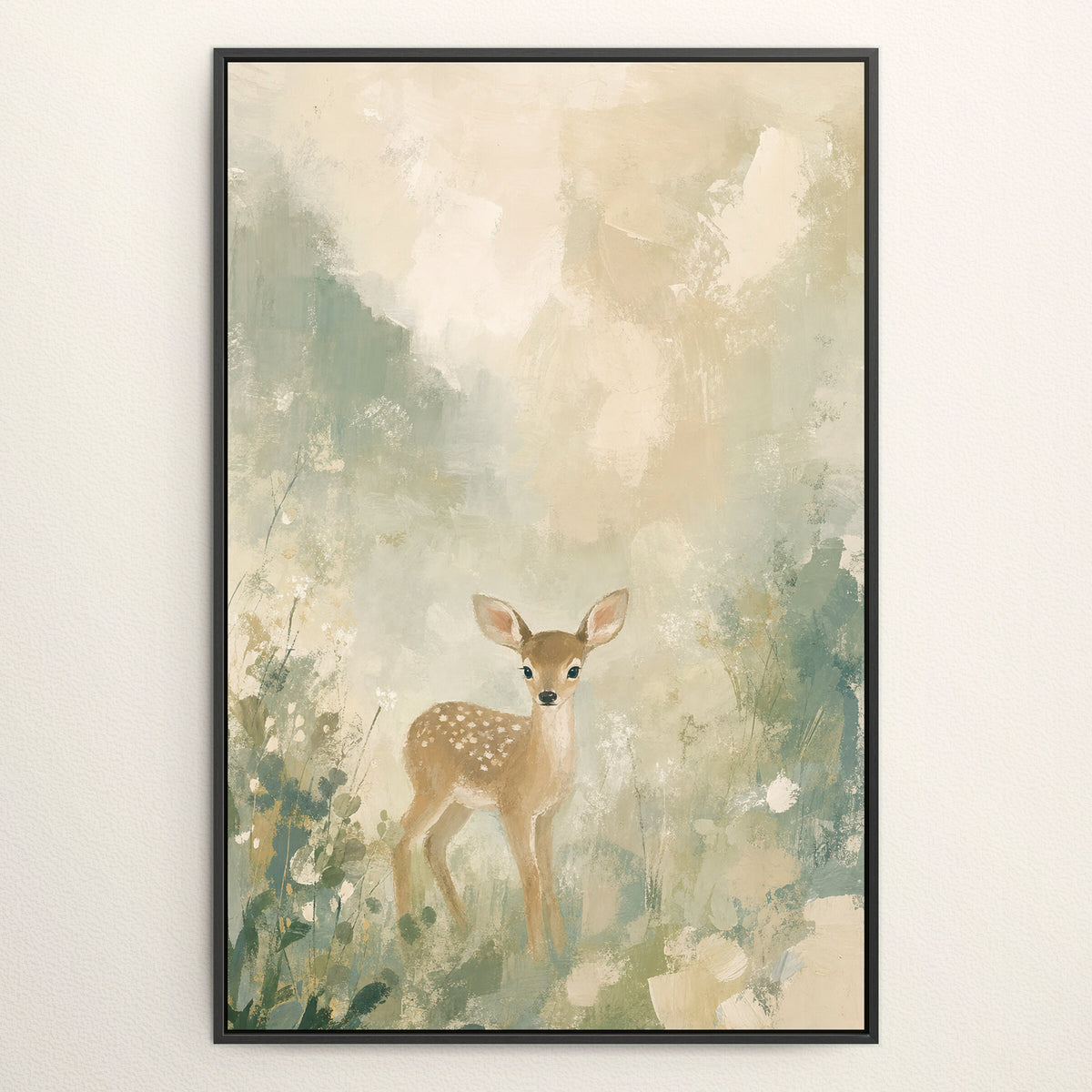 Woodland Fawn wall art