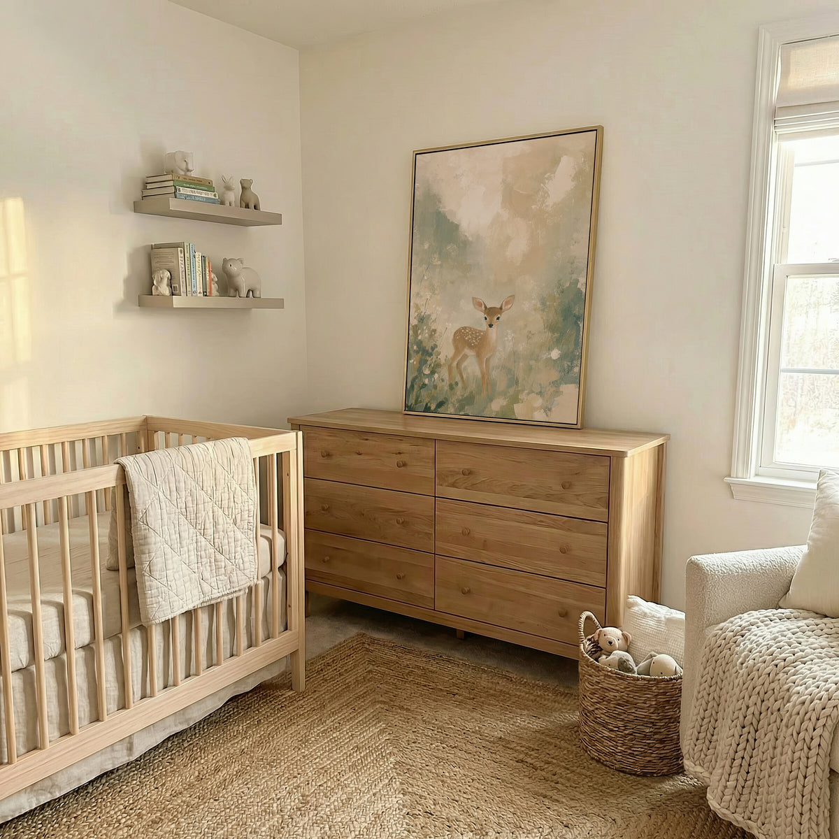 Woodland Fawn wall art