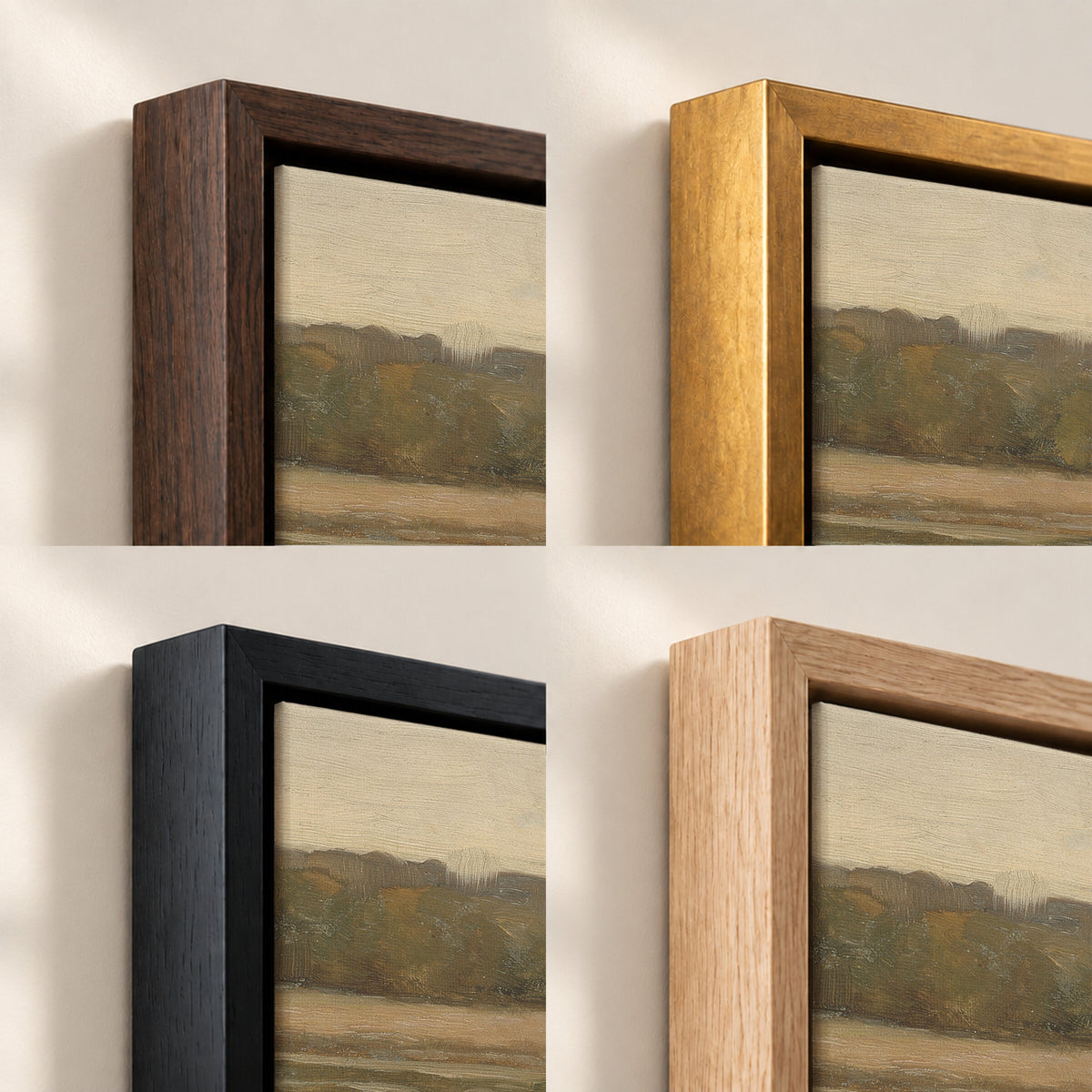 Wetland and Distant Hills wall art