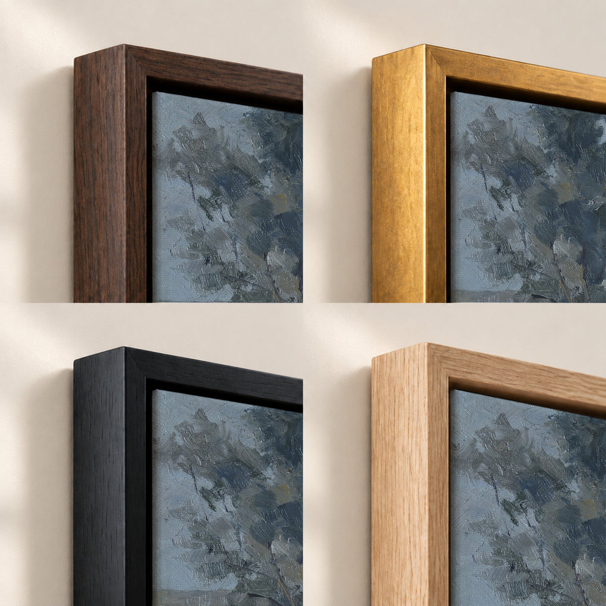 Dusky Oak Grove wall art