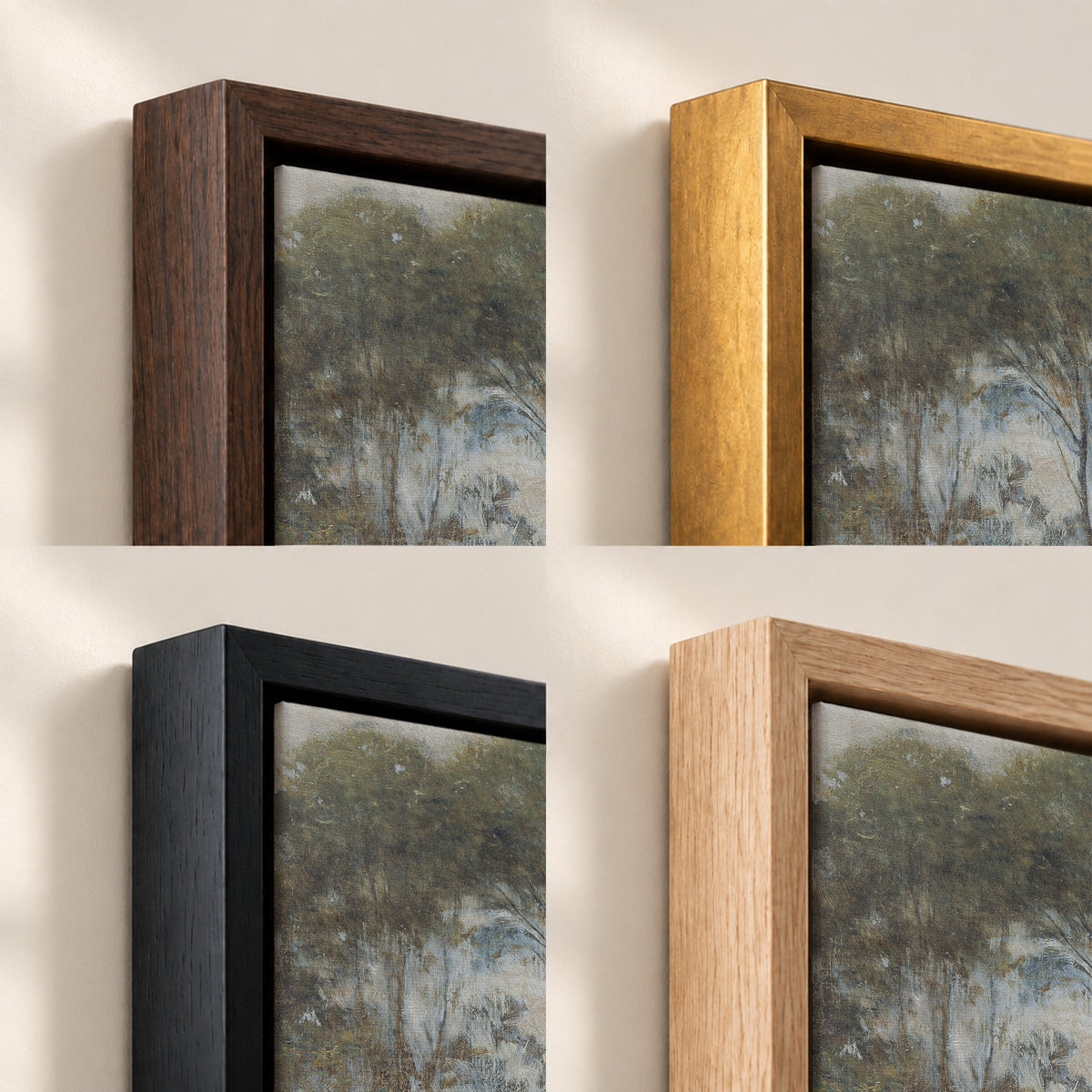 Tall Trees and Open Meadow wall art