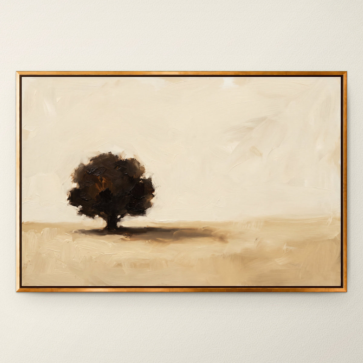 The Tree Alone wall art