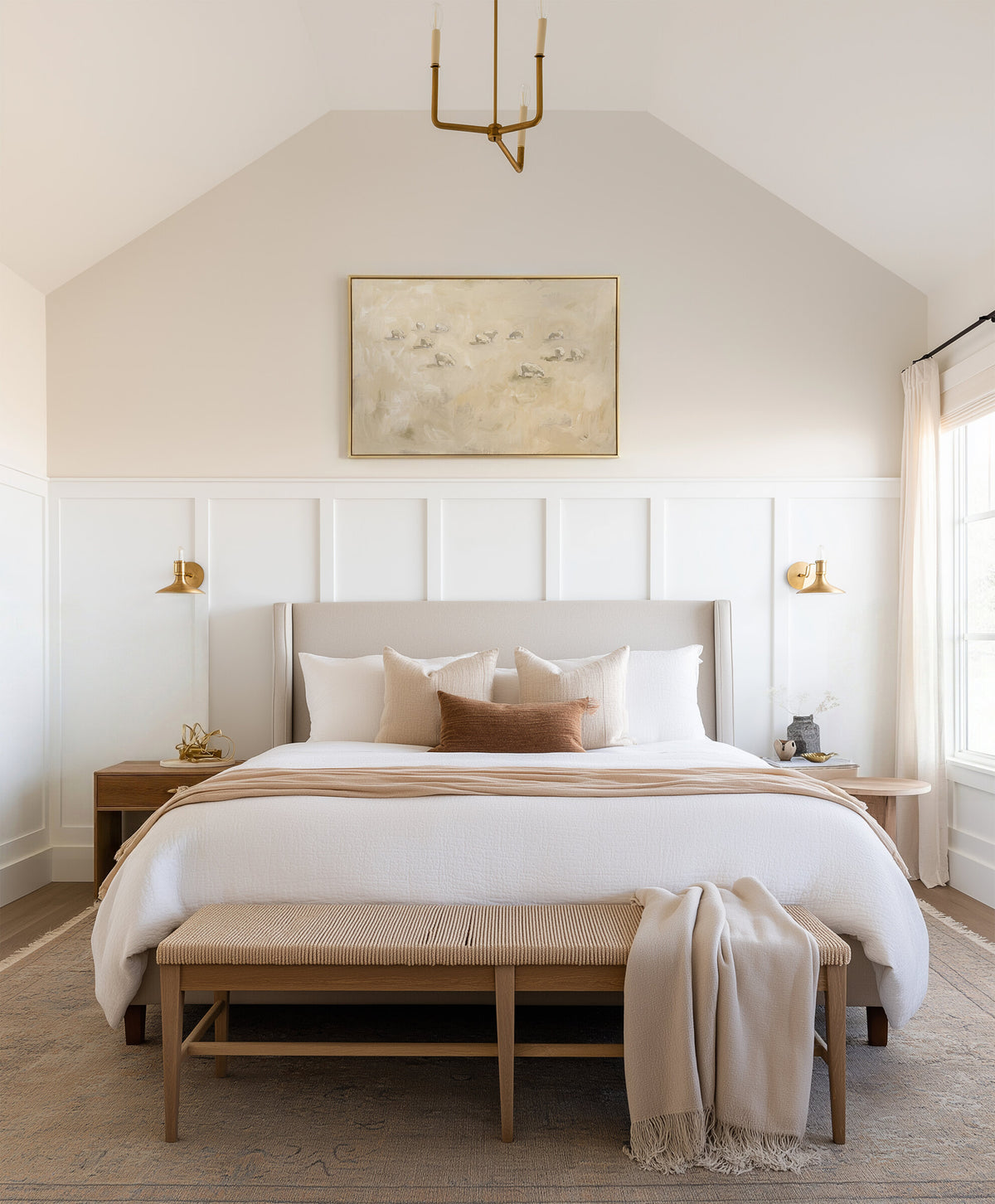 Little Flock from Above wall art