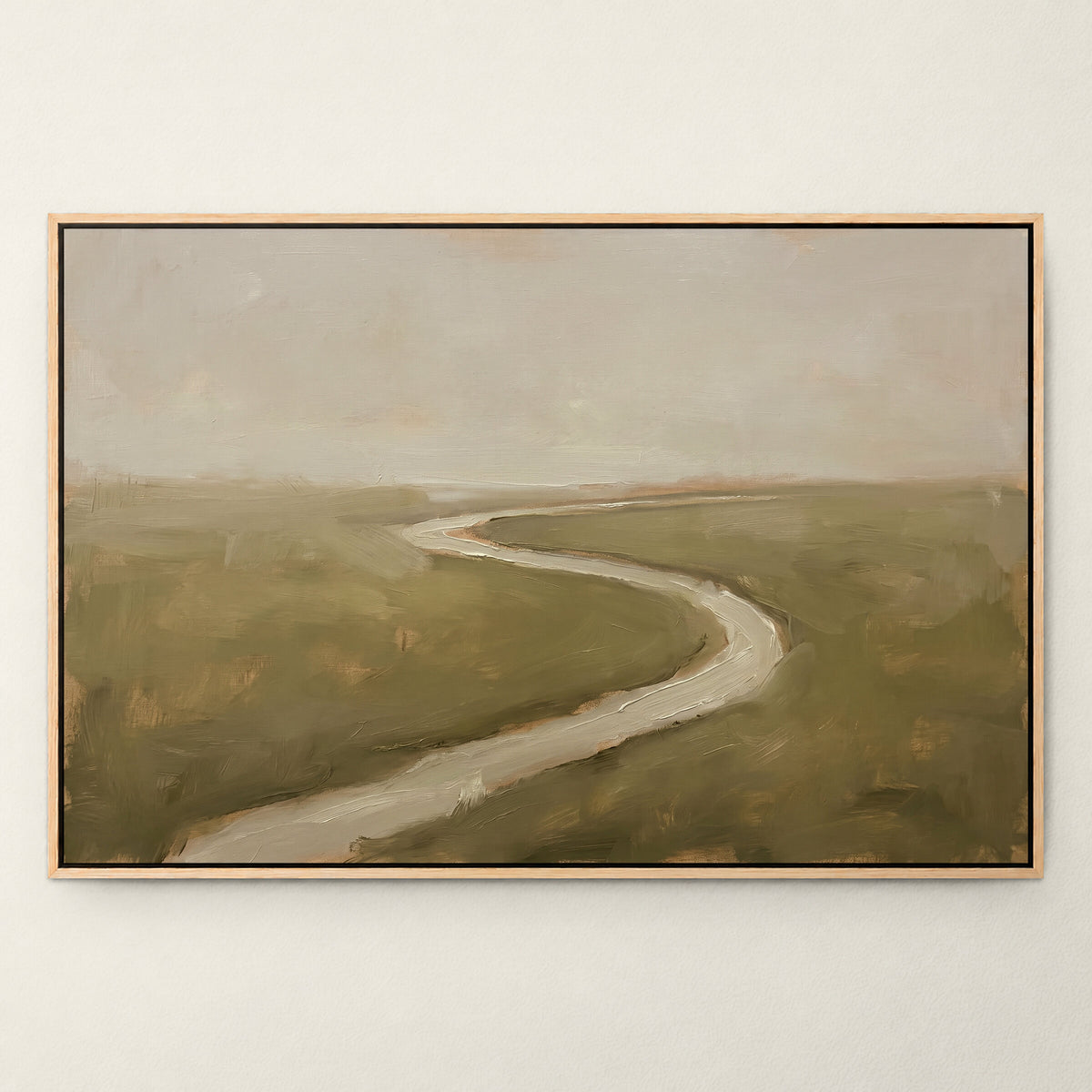 River Line wall art
