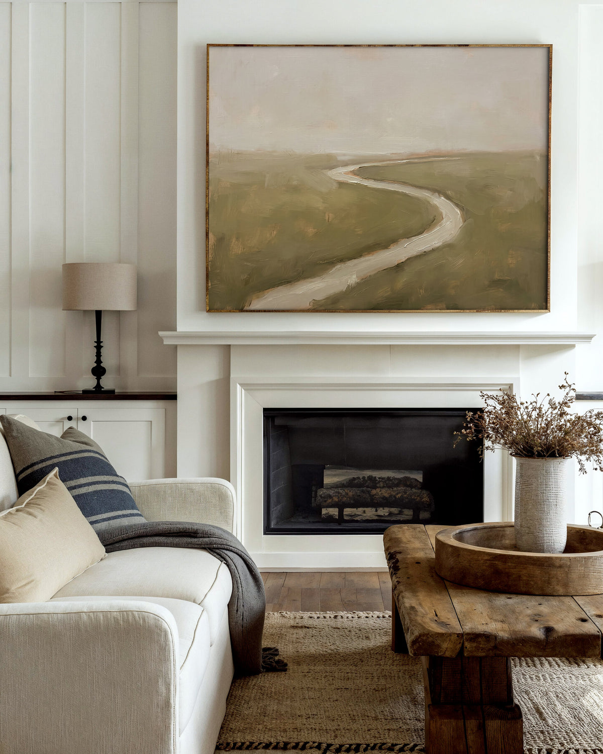 River Line wall art