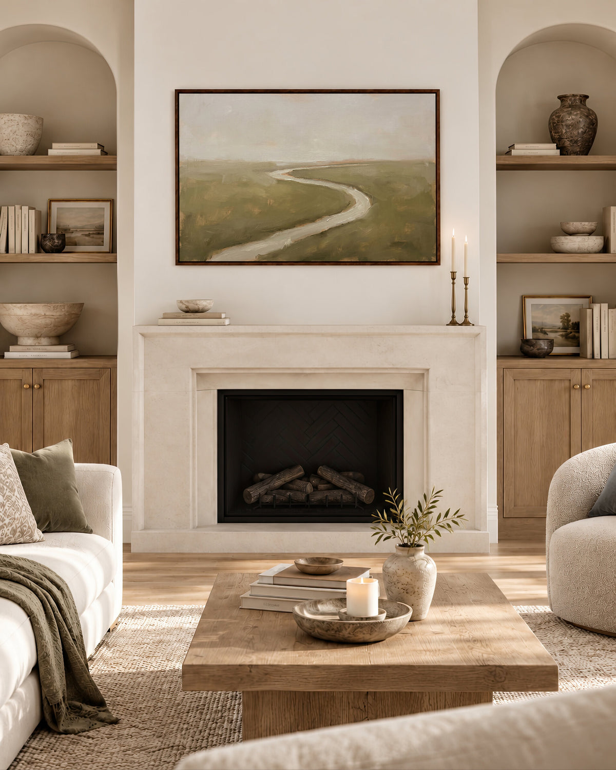 River Line wall art