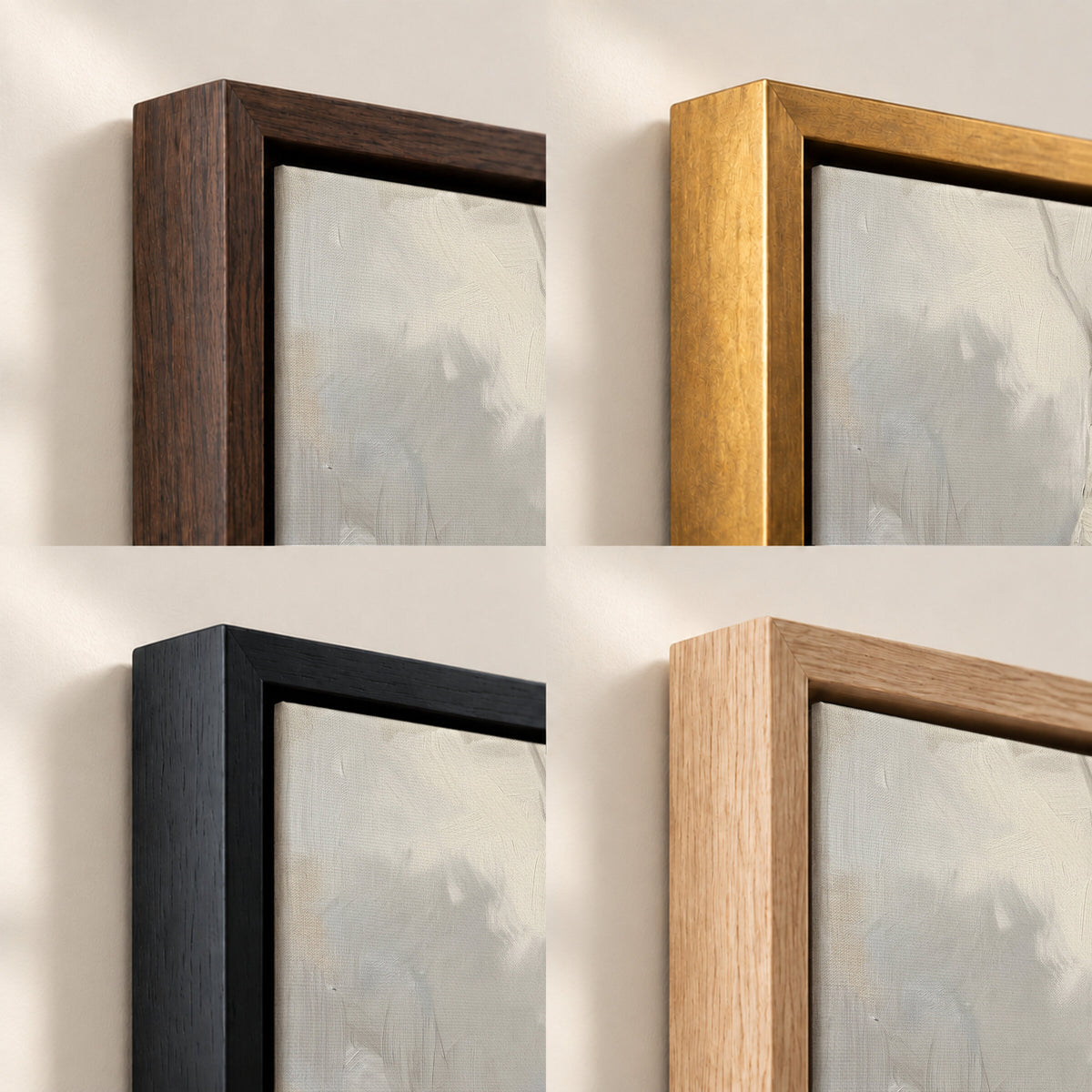 Birch and Sheep wall art
