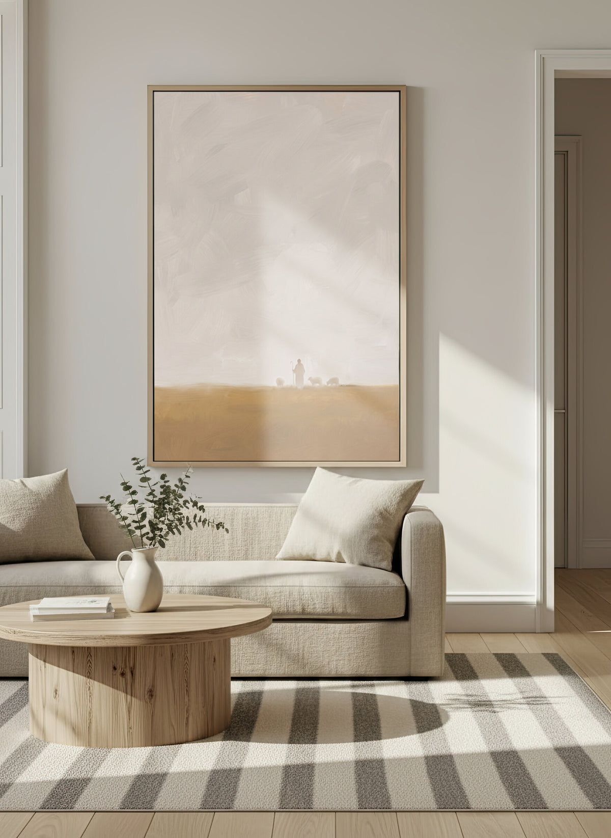 Shepherd on the Horizon wall art