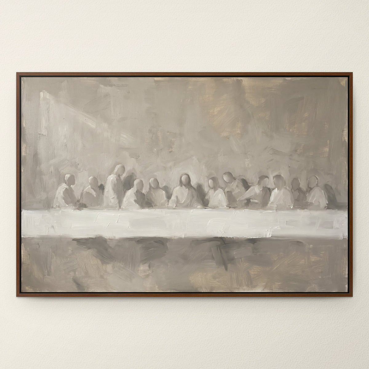 Last Supper Ghost Row wall art