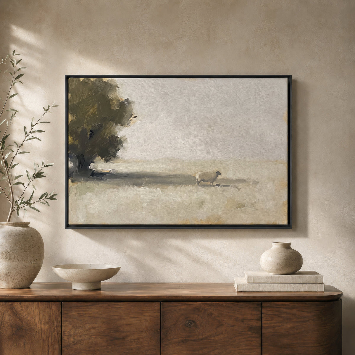Tree Shadow wall art