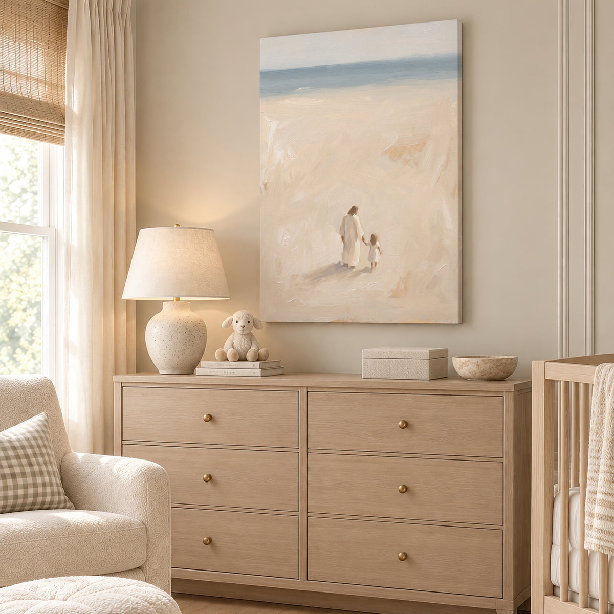 Two on the Shore wall art