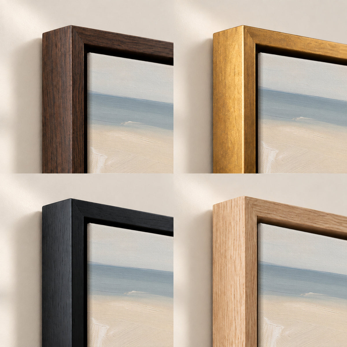 Two on the Shore wall art