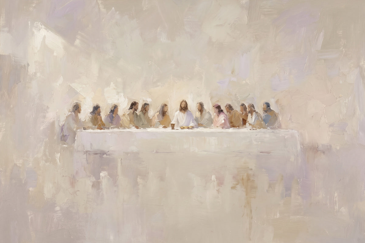 Soft Last Supper artwork