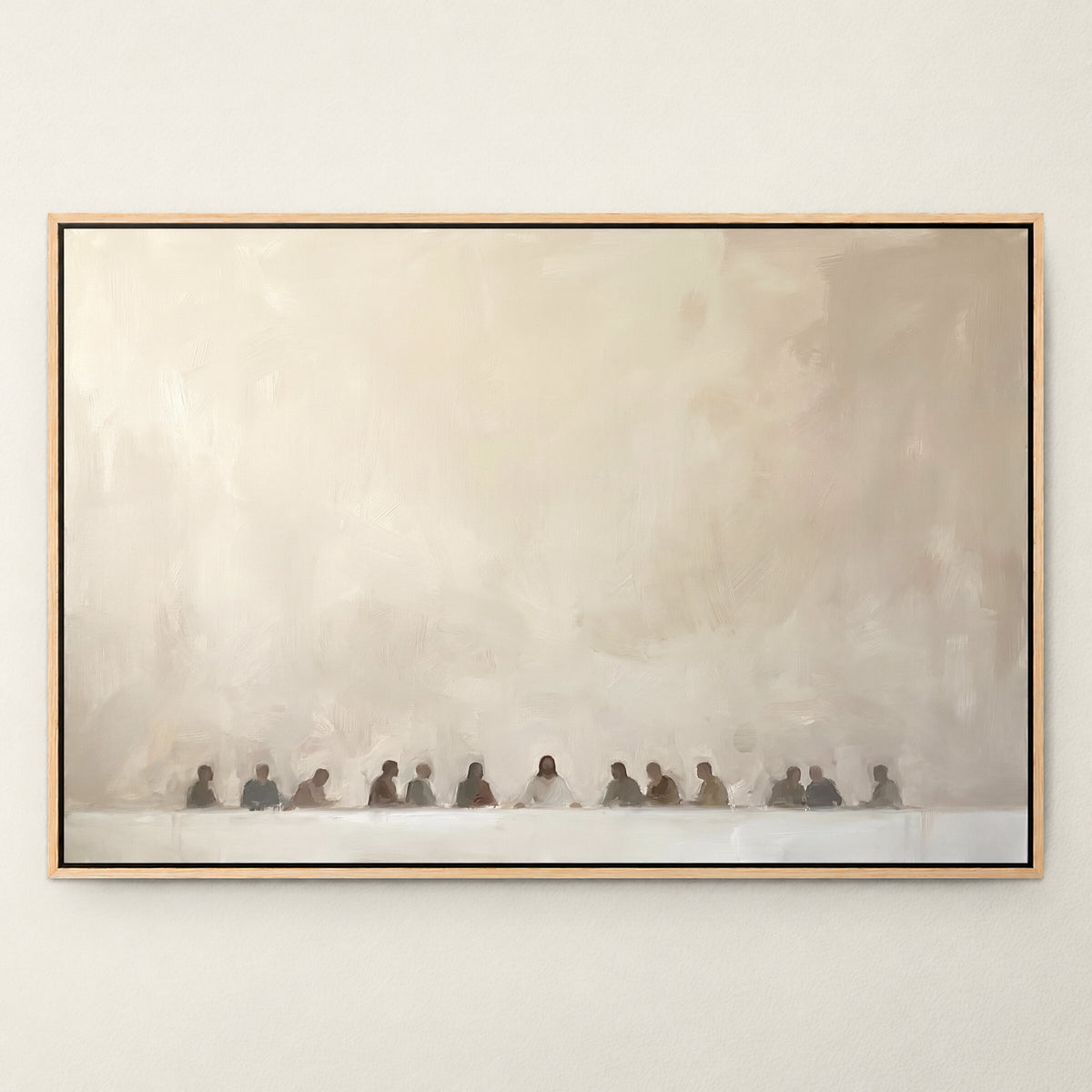Thirteen in Light wall art