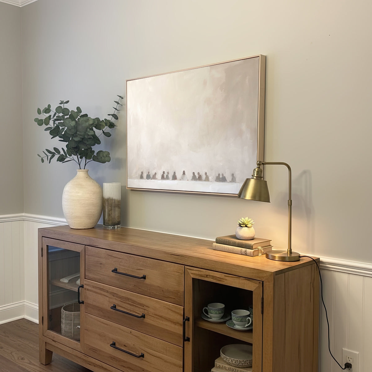 Thirteen in Light wall art