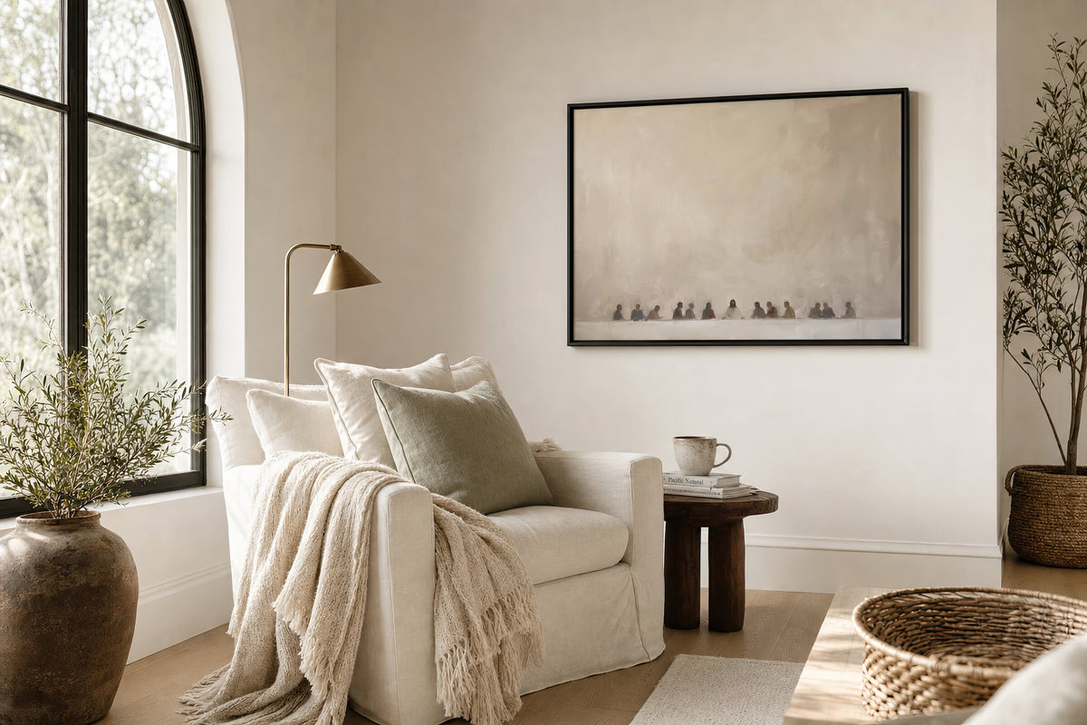 Thirteen in Light wall art