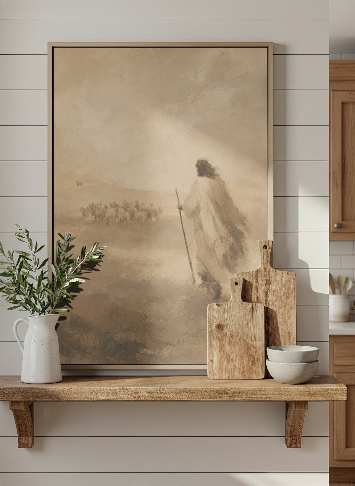 Leaving the Ninety-Nine wall art