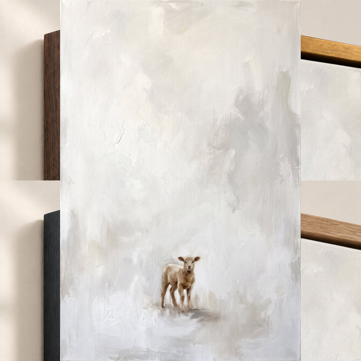 Lamb in the Mist wall art