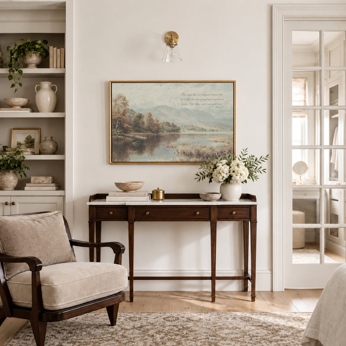 Mountain Lake wall art